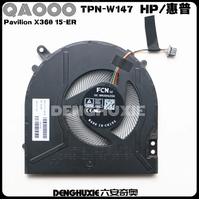 

M45131-001 FOR HP Pavilion X360 15-ER 15-ER1047nr 15-ER0008ca 15-ER0225od TPN-W147 CPU COOLING FAN