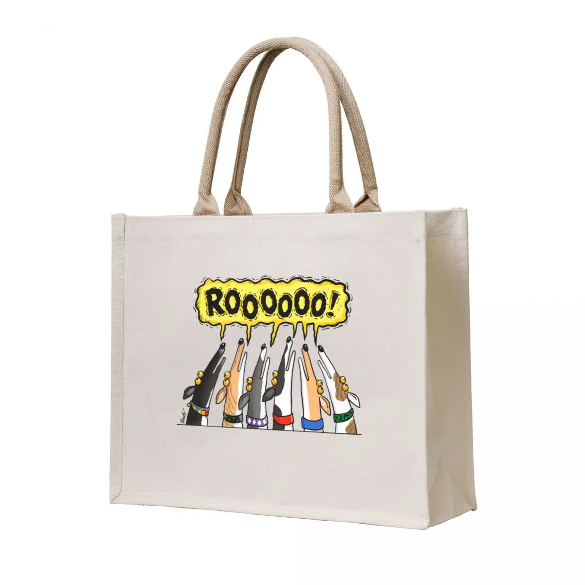 

Roooooo! Tote Bag handbag Custom bag tote bag women