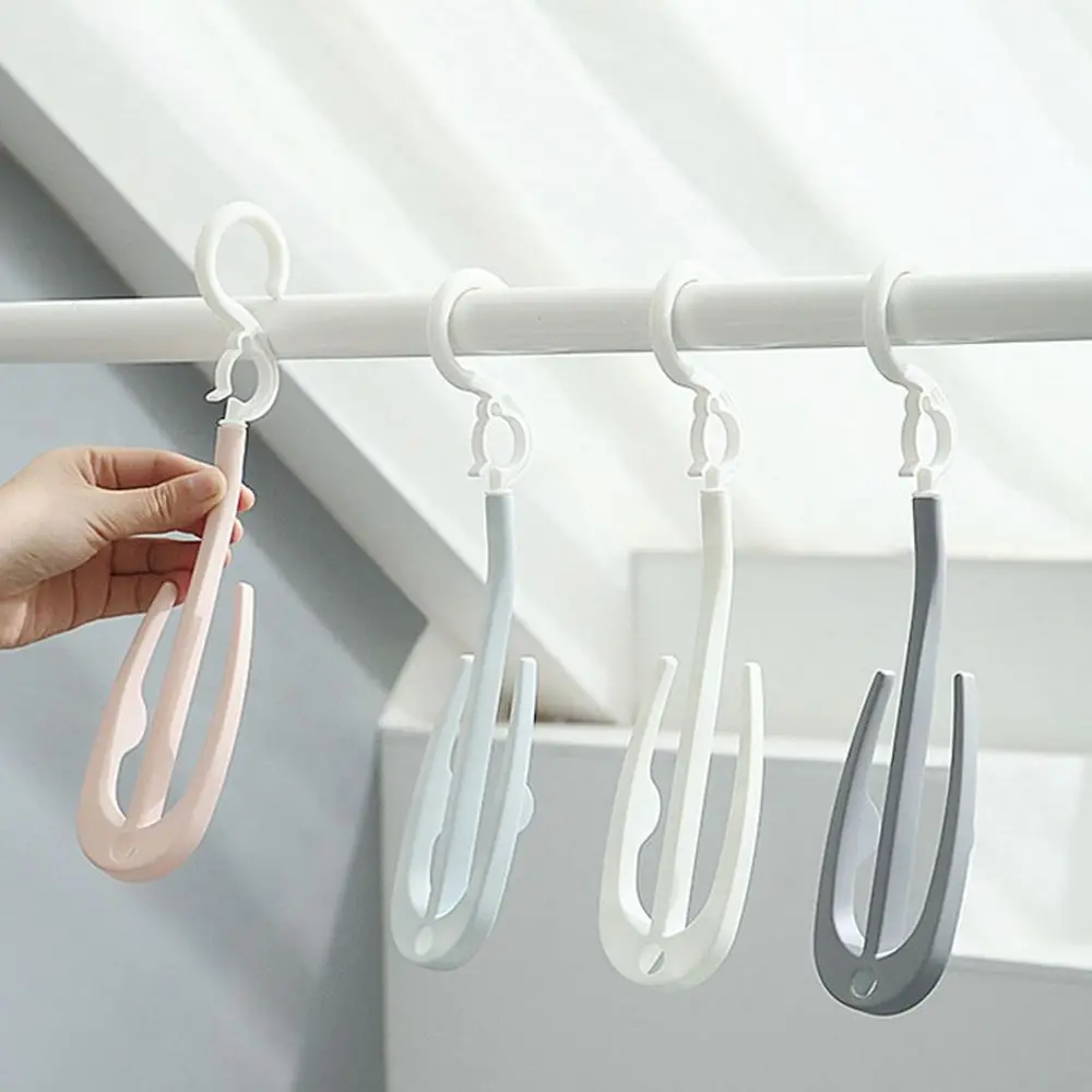 360°Rotating Hanging Rack Clothes for Shoes Shoe Rack Bag Hanger Shoe Organizer Stand Drying Rack