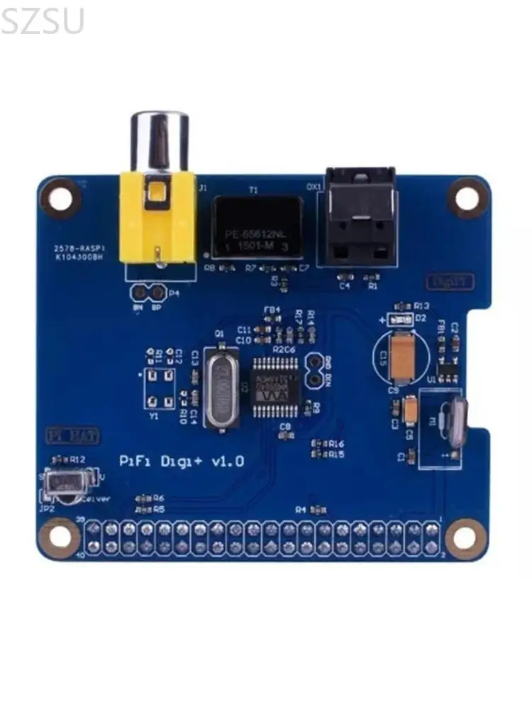 

Оптическое волокно SZSU I2S SPDIF, подходящее для звуковых карт 3 2 модели B