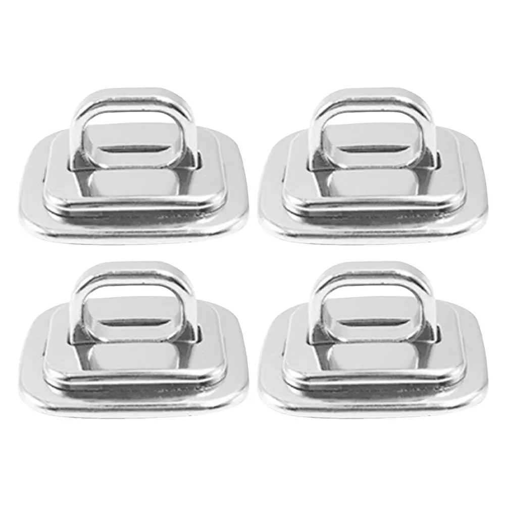 

4pcs Laptop Lock Anchor Computer Security Cable Fixed Plate Zinc Alloy Anti Theft Hook Lock for Office School Library Universal