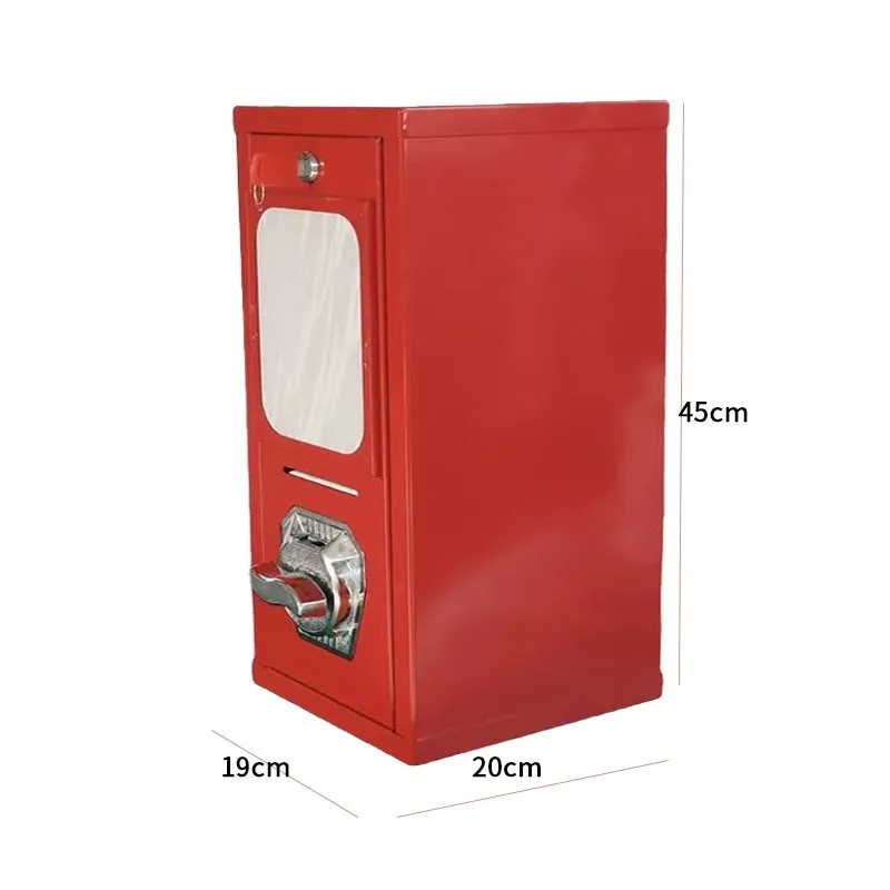 No‑Power Desktop Coin‑Operated Card Vending Machine Mini Card‑Twisting Sticker Self‑Service Retail Device Mechanical Shop Event