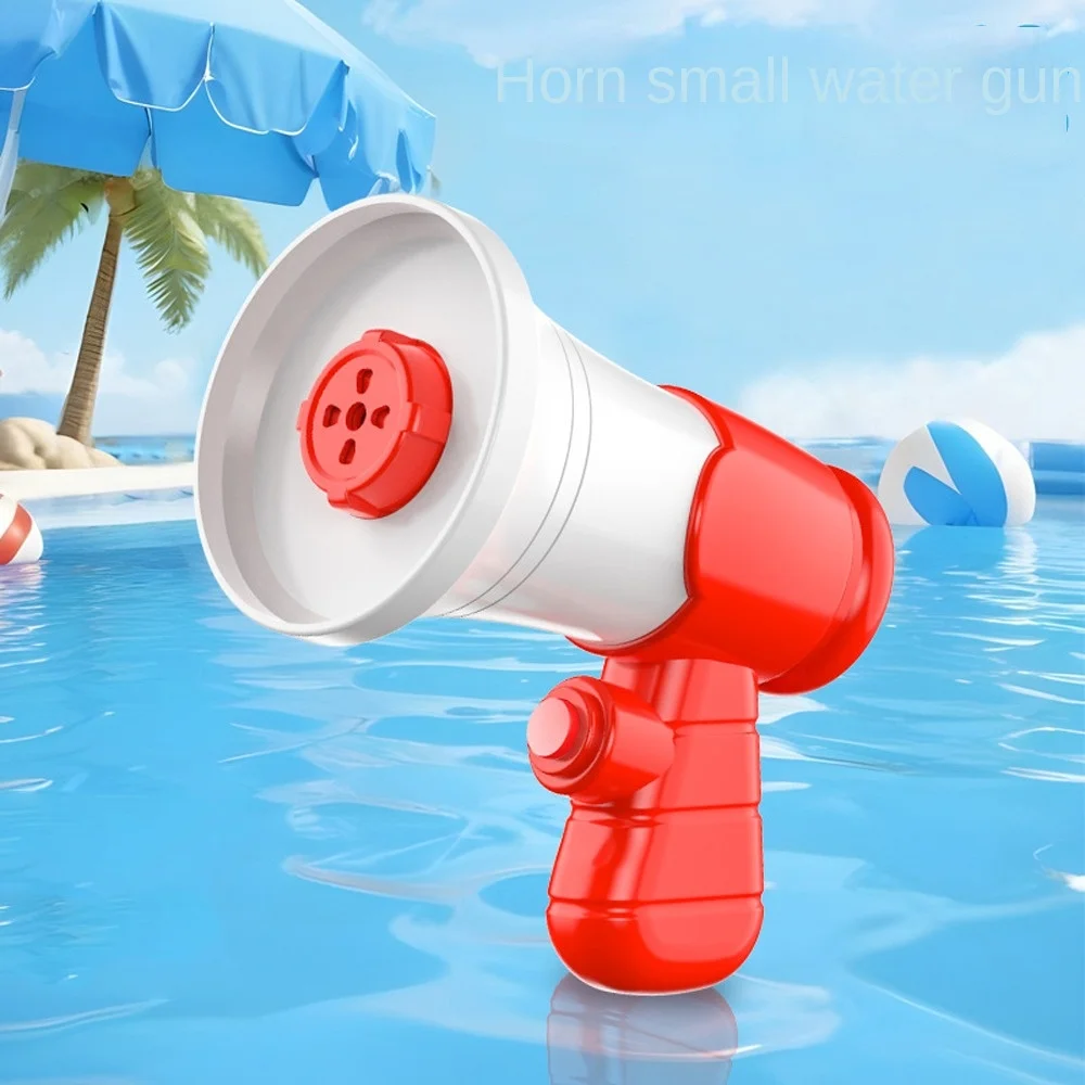 Spatten Spray Kindertrompet Water Handheld Gemakkelijk te vullen Trompet Waternevel Plastic Schattig Hoorn Waterspel Jongens Meisjes