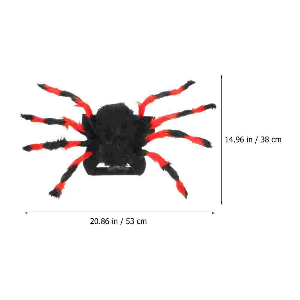 Halloween Decor Christmas Chest and Back Creative Cat Dog Spider Costume 53x38x18cm Small Pet Dress up Child