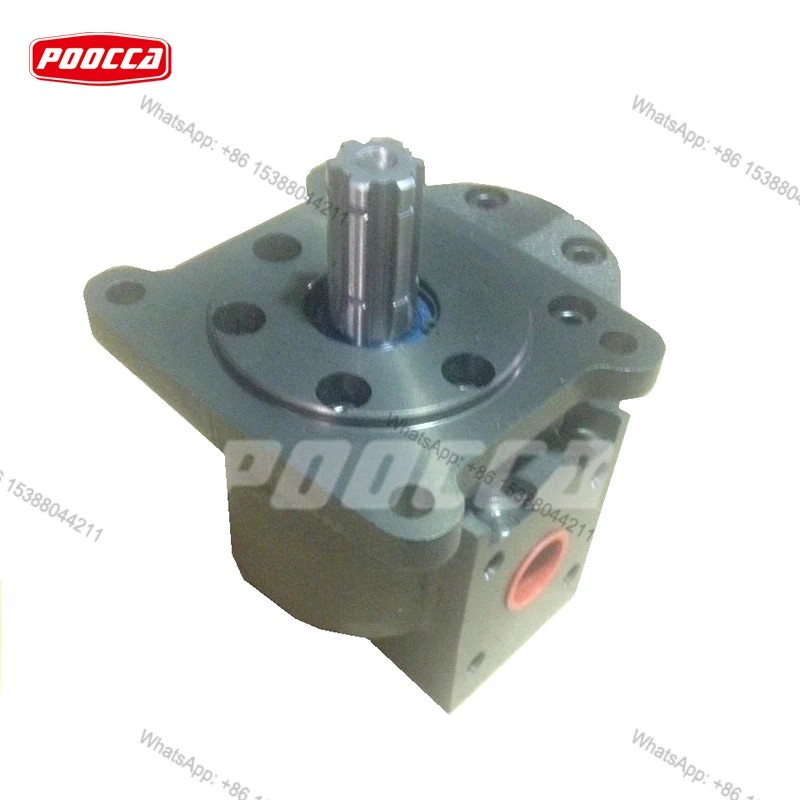 

Jihostroj QHD1hand Gear Oil Pump QHD0 QHD2 QHD Series Hydraulic Pump for Forklift