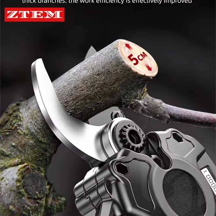 

Electric Pruner Pruning Shears For Fruit Trees And Gardening Tools Rechargeable Lightweight Pruning Shear 전지가위 전정가위 전동전지가위