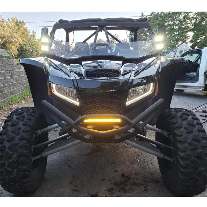 For Polaris RZR XP 1000 900 Windshield Side Pillar Roll Bracket Forpolaris Fog Lamp Holder Forpolaris RZR