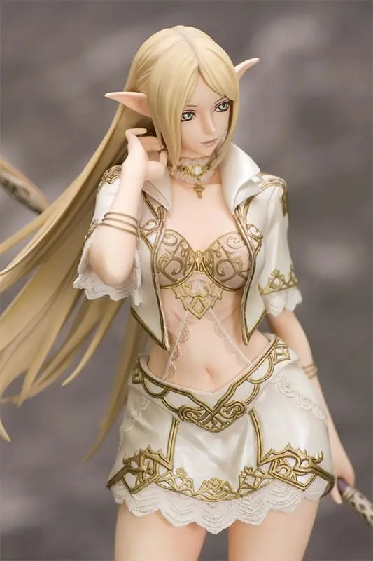 Resin Figure Kit 1/7 Lineage 2 Elf Unpainted Garage Resin Kit