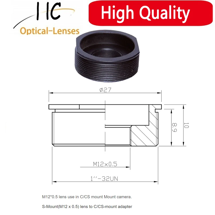 S-Mount(M12 X 0.5) … - image