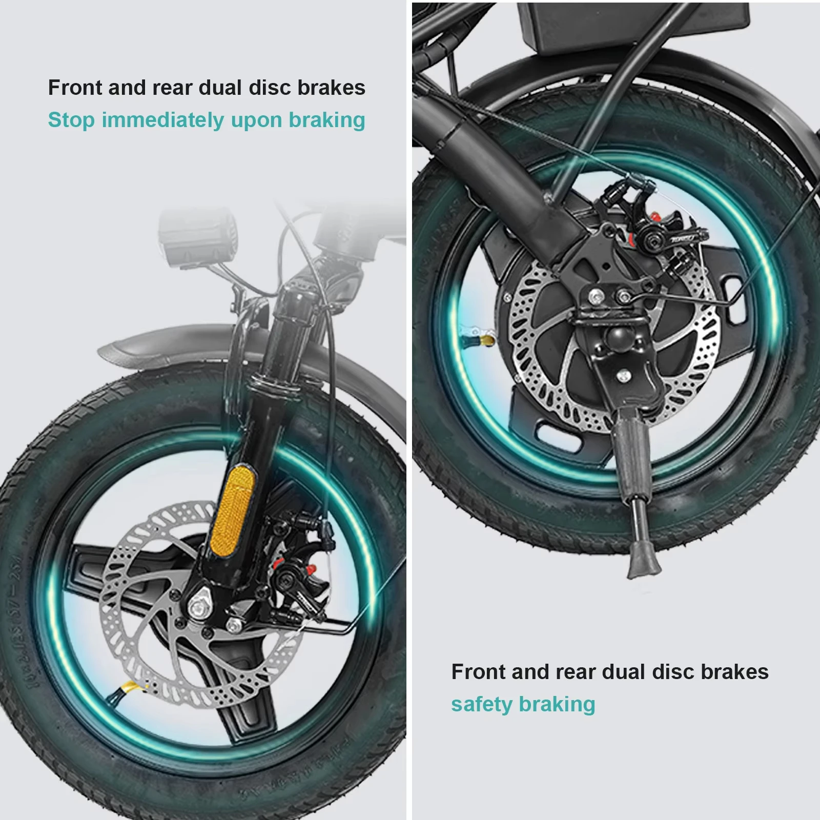 Folding Electric Commuter Bike 4