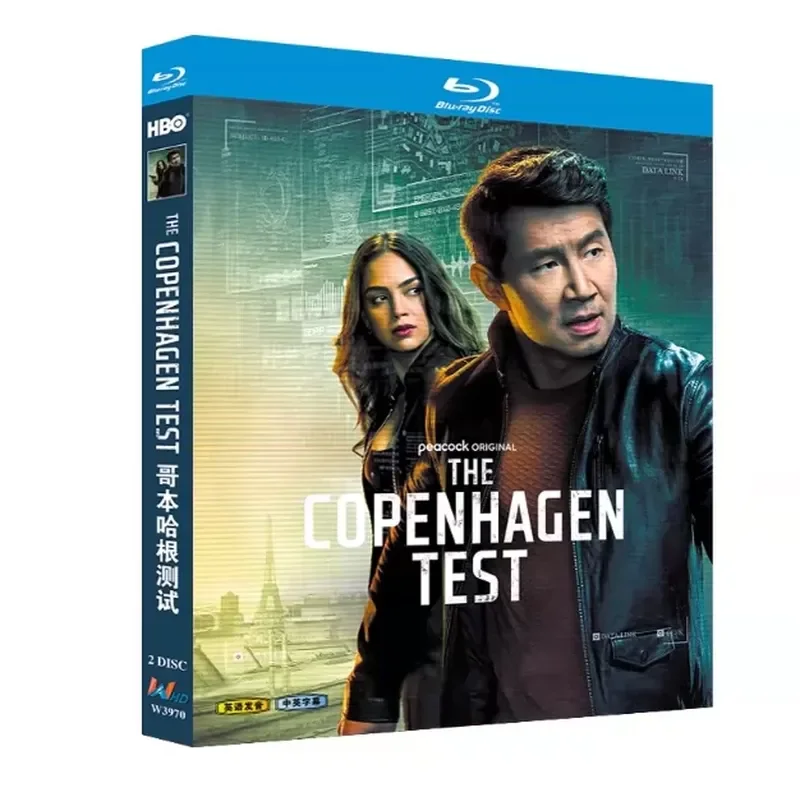 Blu-ray BD Disc High Definition American Drama Copenhagen Test 2025 Two Discs Chinese and English Subtitles