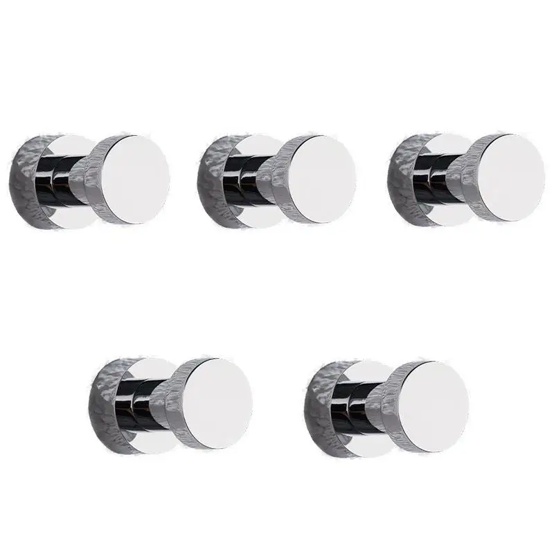 

Elegant Zinc Alloy Clothes Hook for Coats And Towels No Drilling Required Entrance Hall Wall Mounted Lightweight Luxury