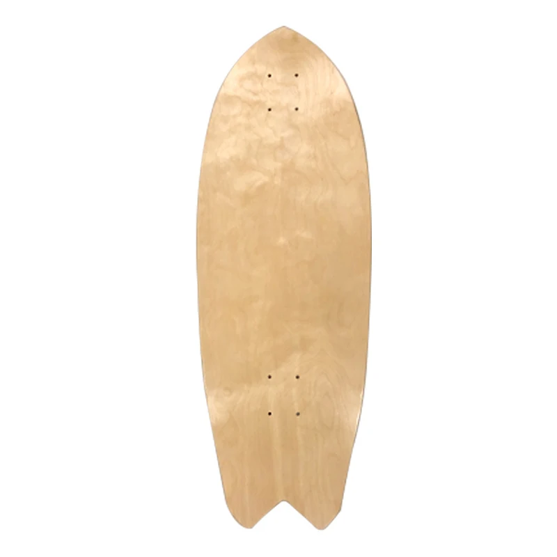 32inch DIY surfskate skateboard Longboard desks professional rock single skate board accessories sandpaper