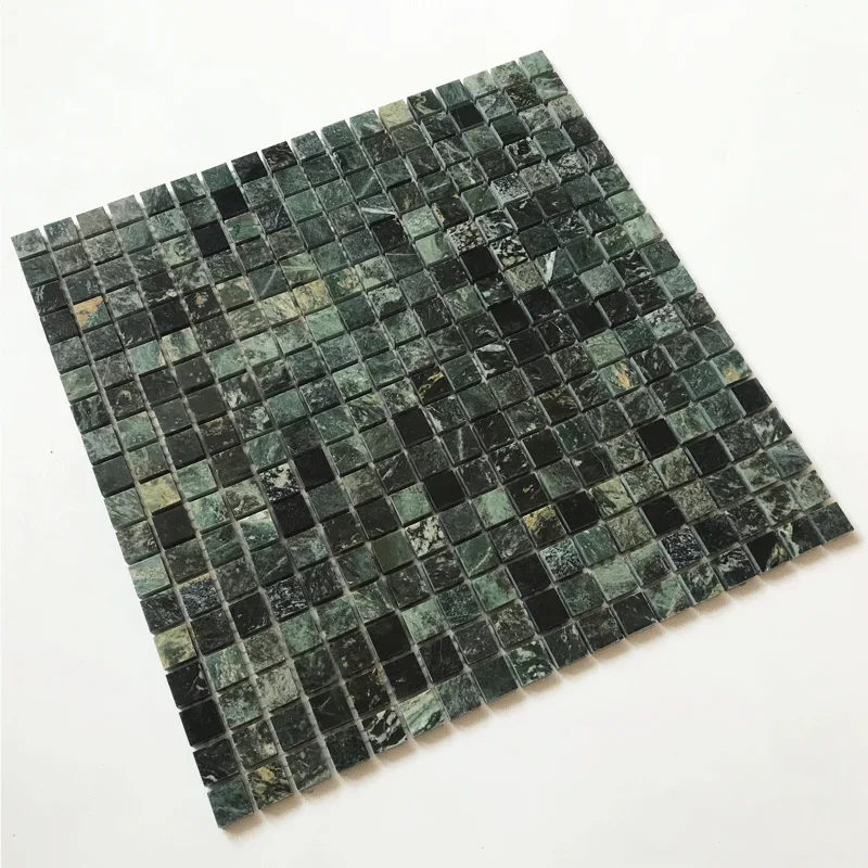 30*30cm marble stone mosaic tile pool fish pool tiled antique background wall sticker toilet bathroom decorations living room