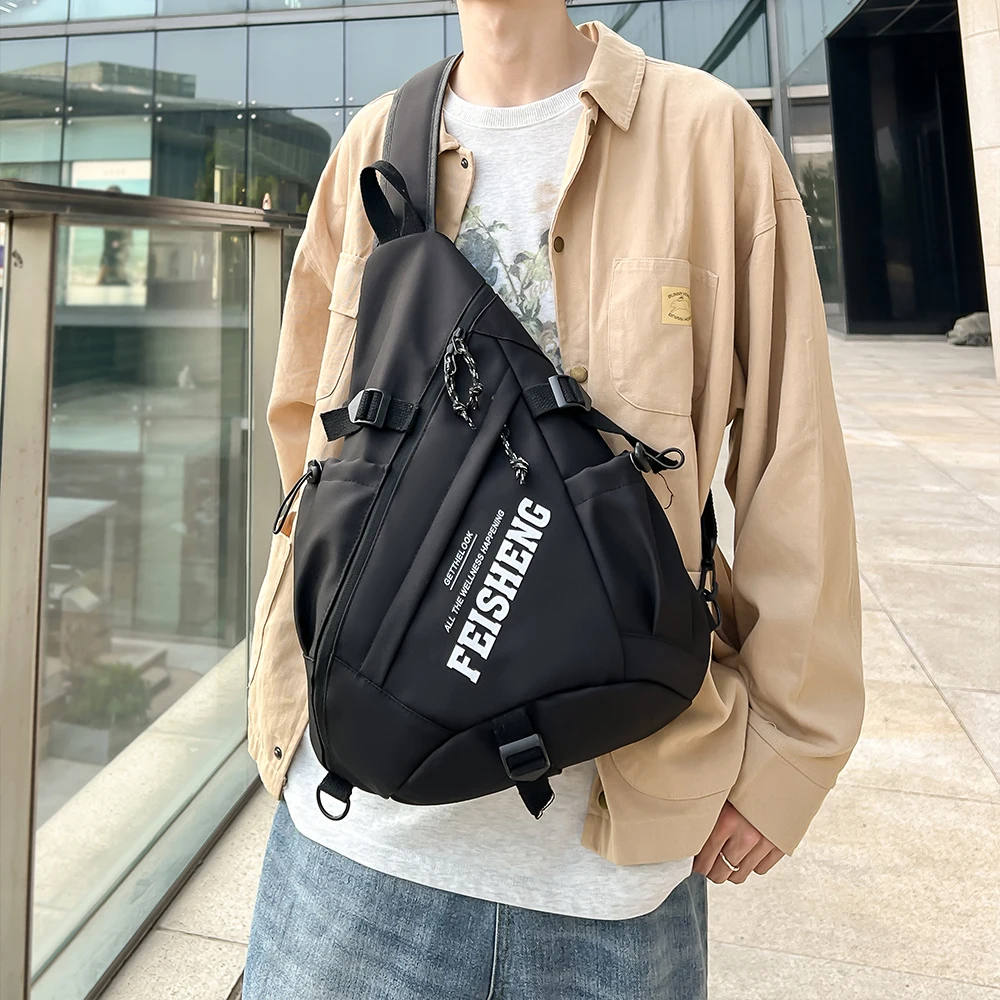 Pendler-Umhängetasche im Lazy-Style, Nischen-Design, Große Kapazität, Personalisierte Casual-Schultertasche, Vielseitig und Leicht – Detail 19