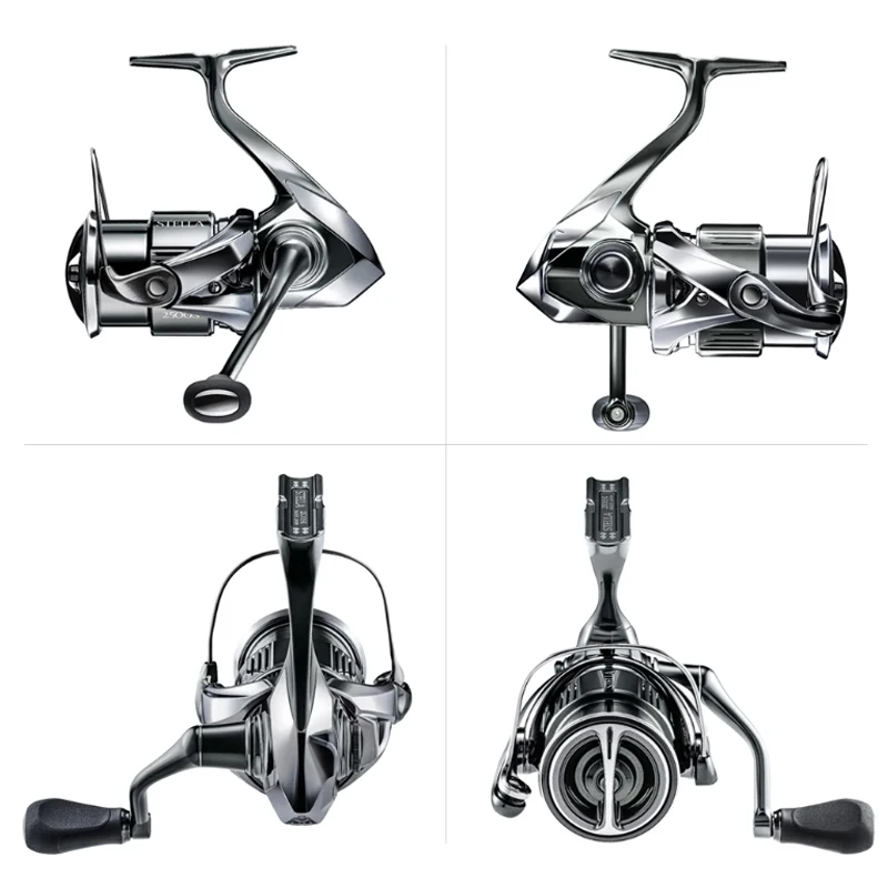 بكرات صيد الأسماك البحرية الأصلية من STELLA لعام 2026 بكرات غزل للمياه المالحة X-ship في نماذج 2500S/2500HG/C3000/4000/C5000XG #5