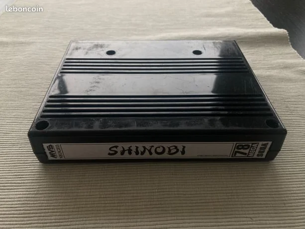 shinobi neogeo mvs arcade game cartridge