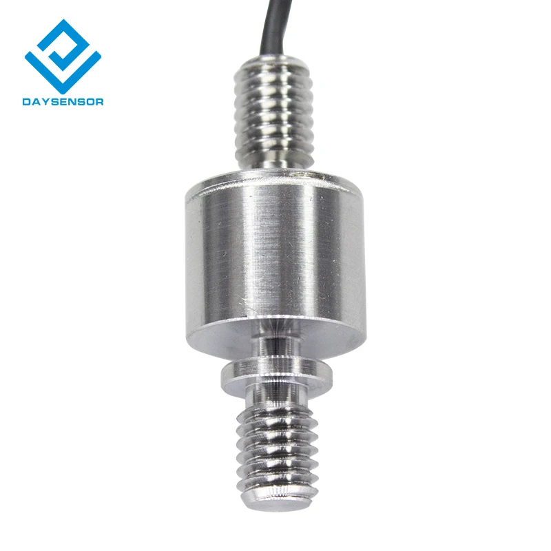 DYMH-106 Small size pressure weighing press force measuring miniature Threaded rod tension load cell sensor