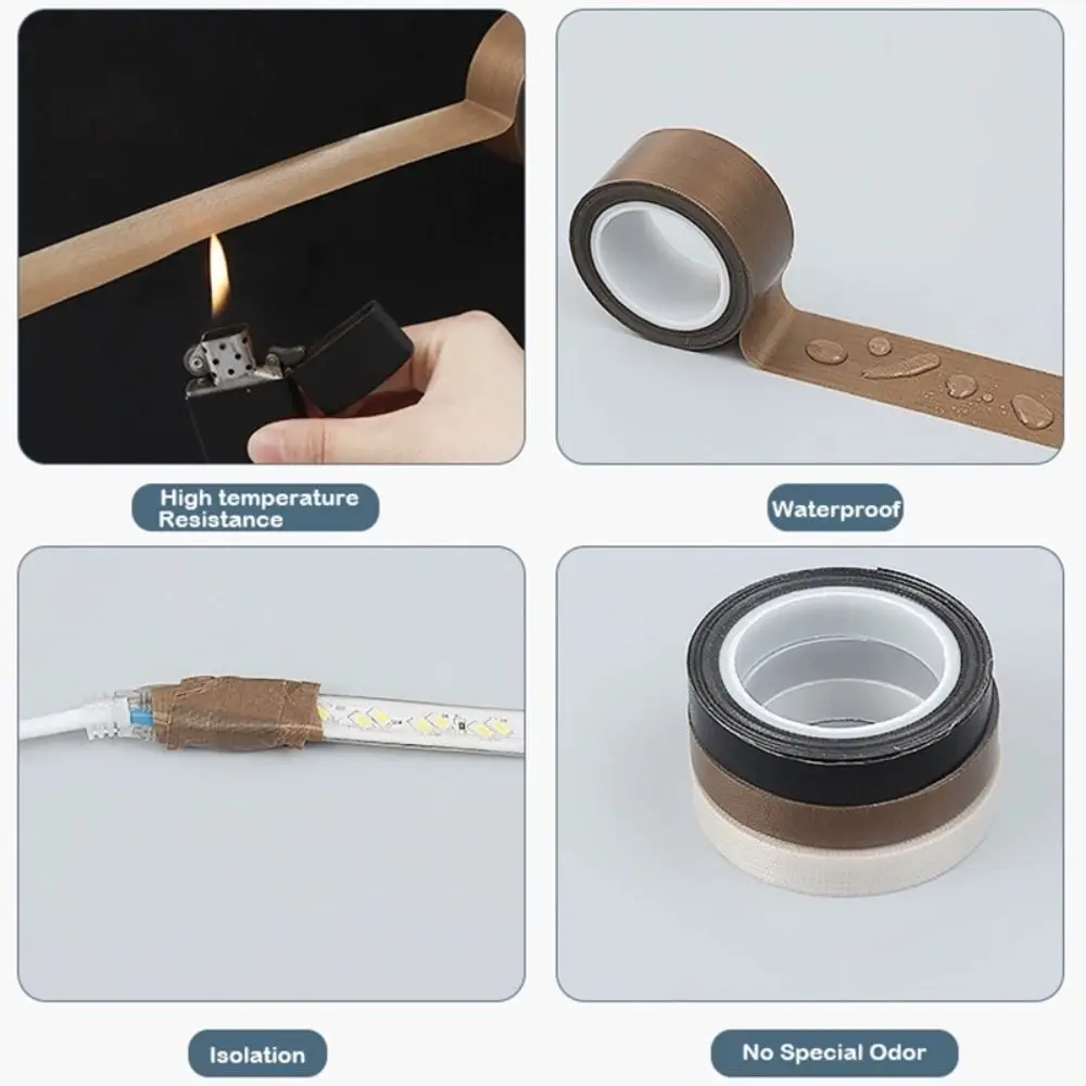 9m/Roll LED Light Strip Shading Tape Self-Adhesive Anti Glare Light Blocking Tape Waterproof Heat Resistant