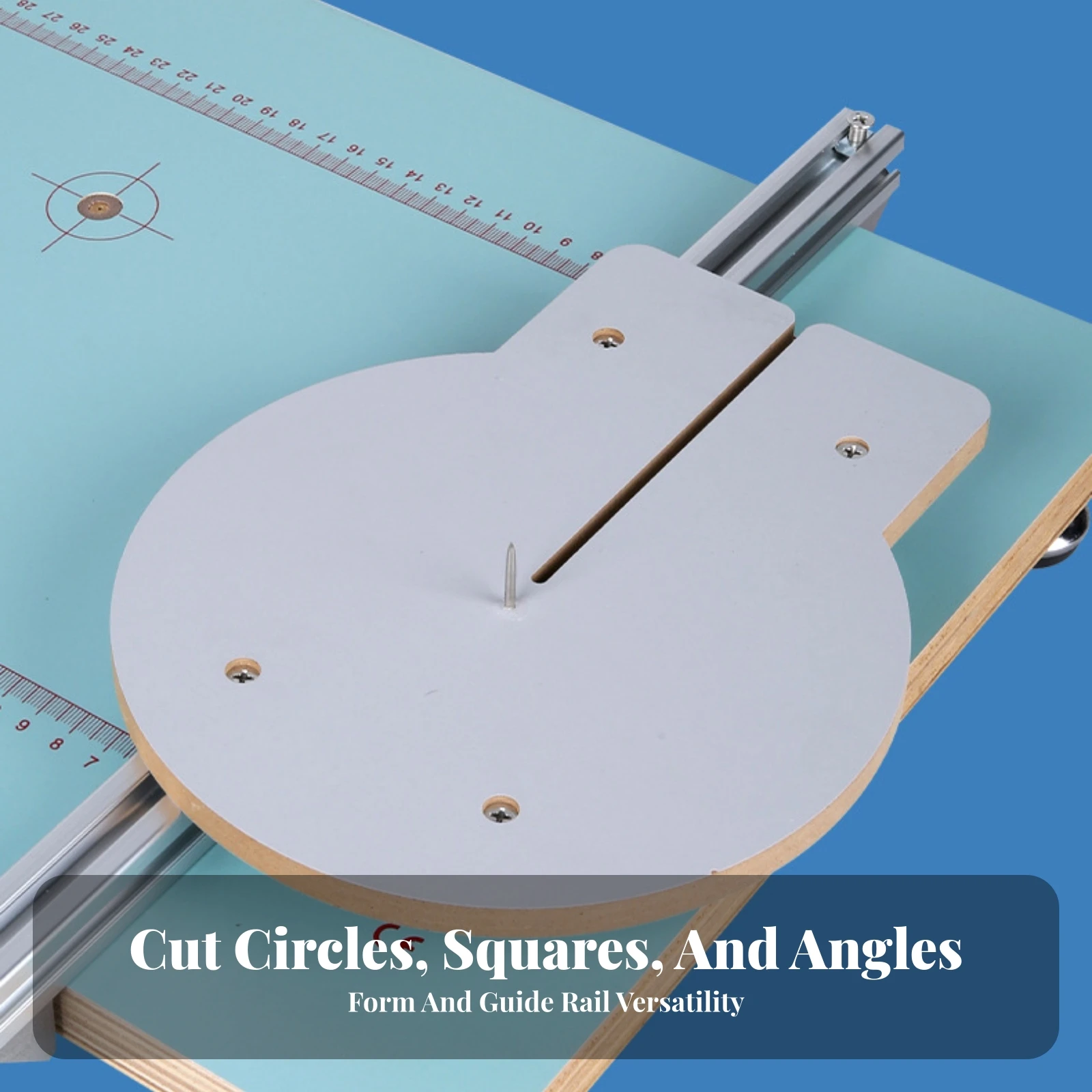 Cutting Worktable Accurate Hot-Wire Foam Cutter with Worktable Hot Wire Cutter Repeatable for Crafters, Craft Projects