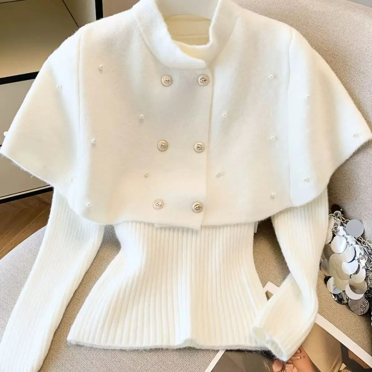 

2025 Faldas Mujer De Moda Sweet Skirts For Women's Polka Dot Lace Jupe Fashion Korean Saia Bandage Patchwork Lace Mini Skirt