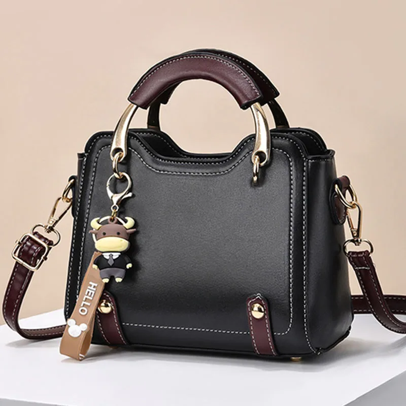 Women shoulder Bag for 2024 brand luxury designer handbag Large capacity soft leather women\'s saddle bag cross body Tote bags