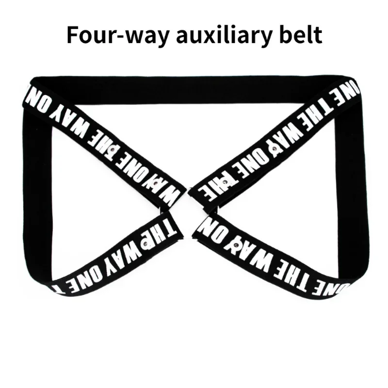 Loop Male Chastity Lock Assist Belt Elastic Belt Bundle Sex Fixed Chastity CB Lock Accessory with Elastic Sex Toys Adult Erotic