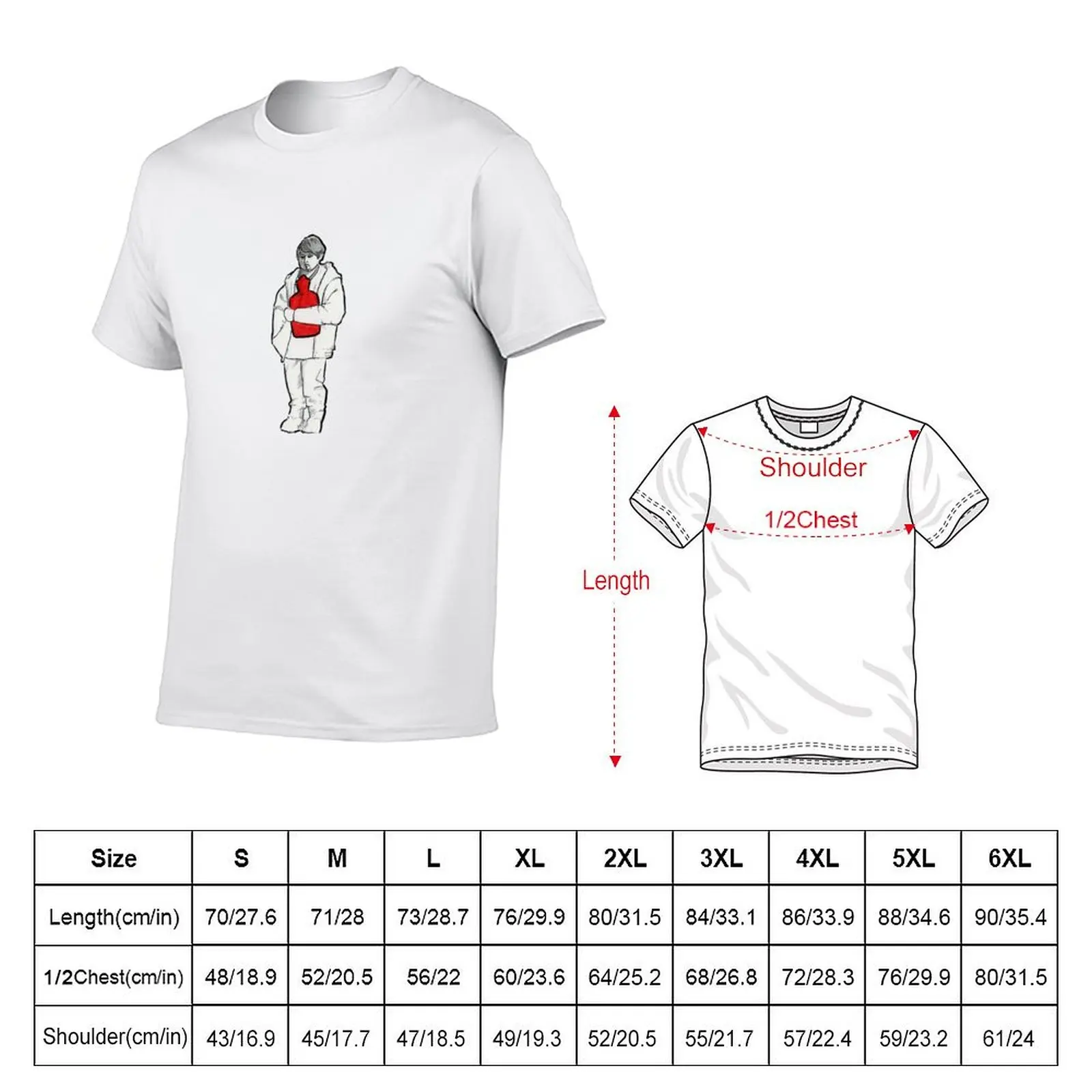 Ricky Baker T-Shirt shirts graphic tee graphics Men's t-shirts