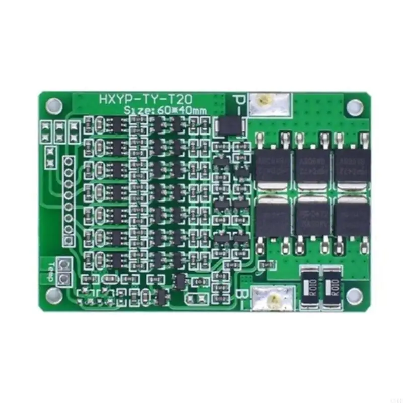 نظام إدارة البطارية C90F 29.4V 7S مع حماية مفرطة لحزم DIY 18650 والنسخ الاحتياطي LED