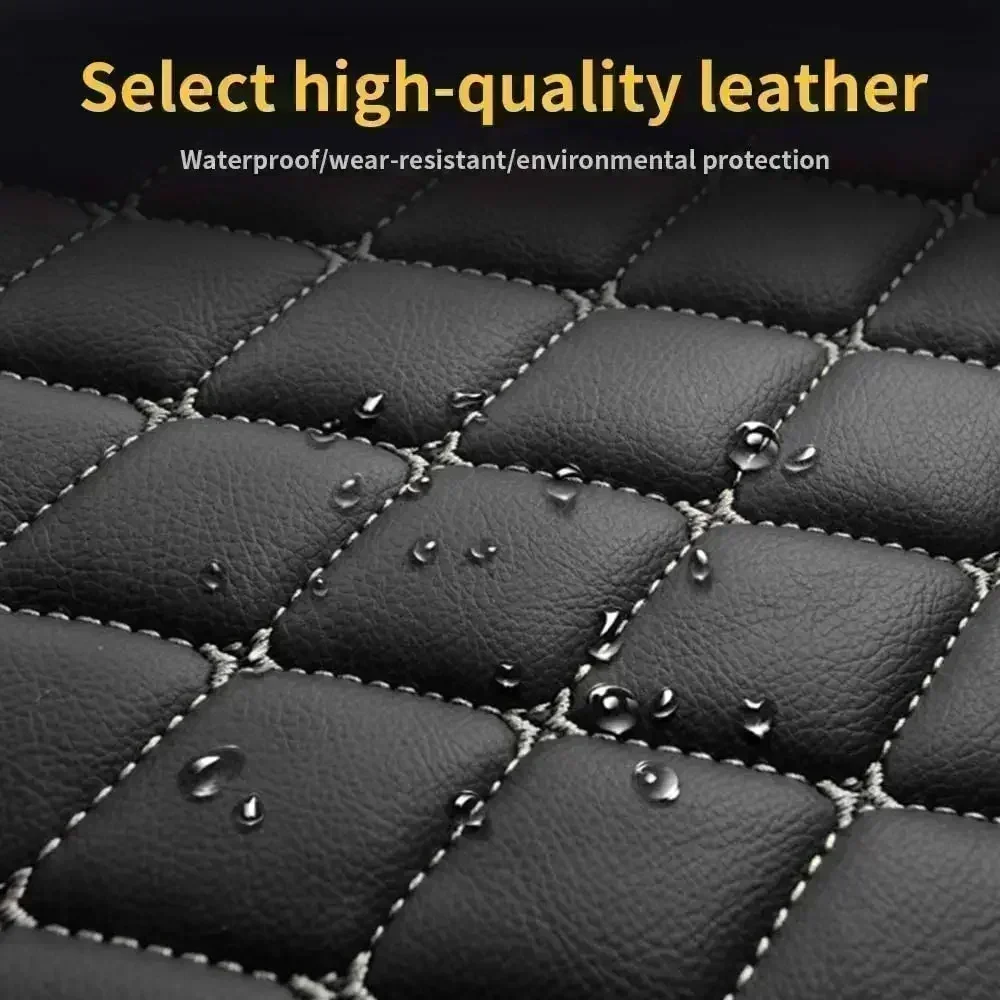 Custom Car Floor Mats For Toyota GR Yaris XP210 2020 2021 2022 2023 2024 2025 2026 2027 Floor Mat Car Mat Accessories Interior view 3