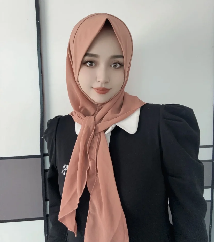 

Ready Cap Muslim Clothing Cheap Print Hijab
