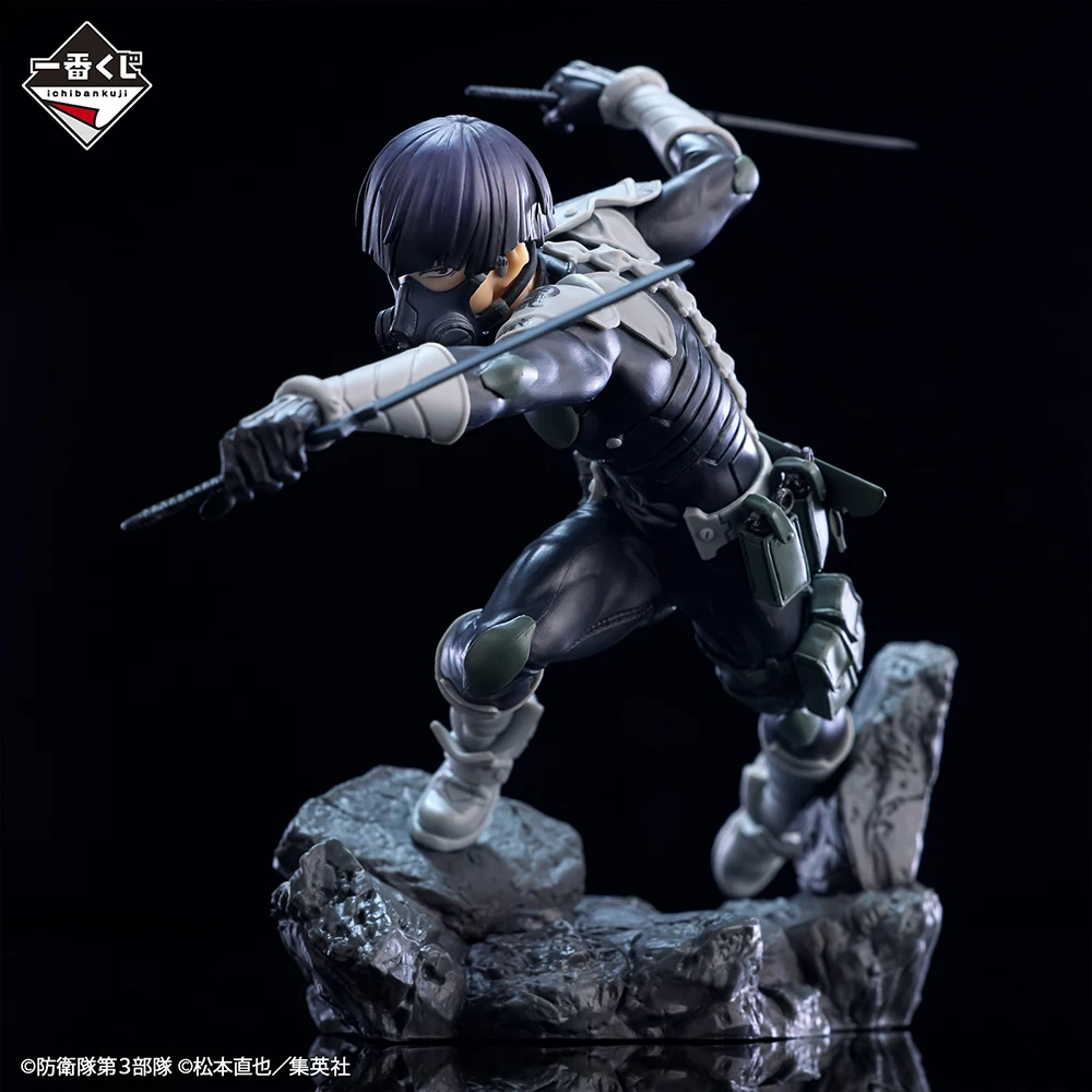 ของแท้ 100% พร้อมส่ง Bandai Spirits Ichiban Kuji Kaijuu No. ฟิกเกอร์อนิเมะ โฮชินะ โซชิโร่ 8 ตัว ของสะสม ของตกแต่ง ของขวัญ