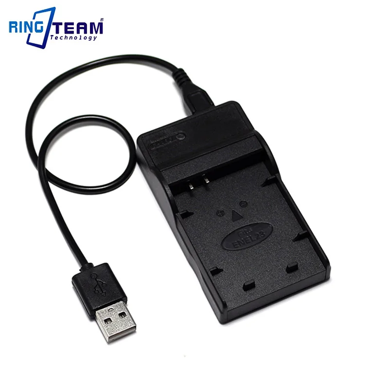 LC-E10/LP-E10 USB Charger for LPE10 Digital Battery Canon EOS Rebel T3 T5 T6 1100D 1200D 1300D 1500D 3000D 4000D X50 DSLR Camer