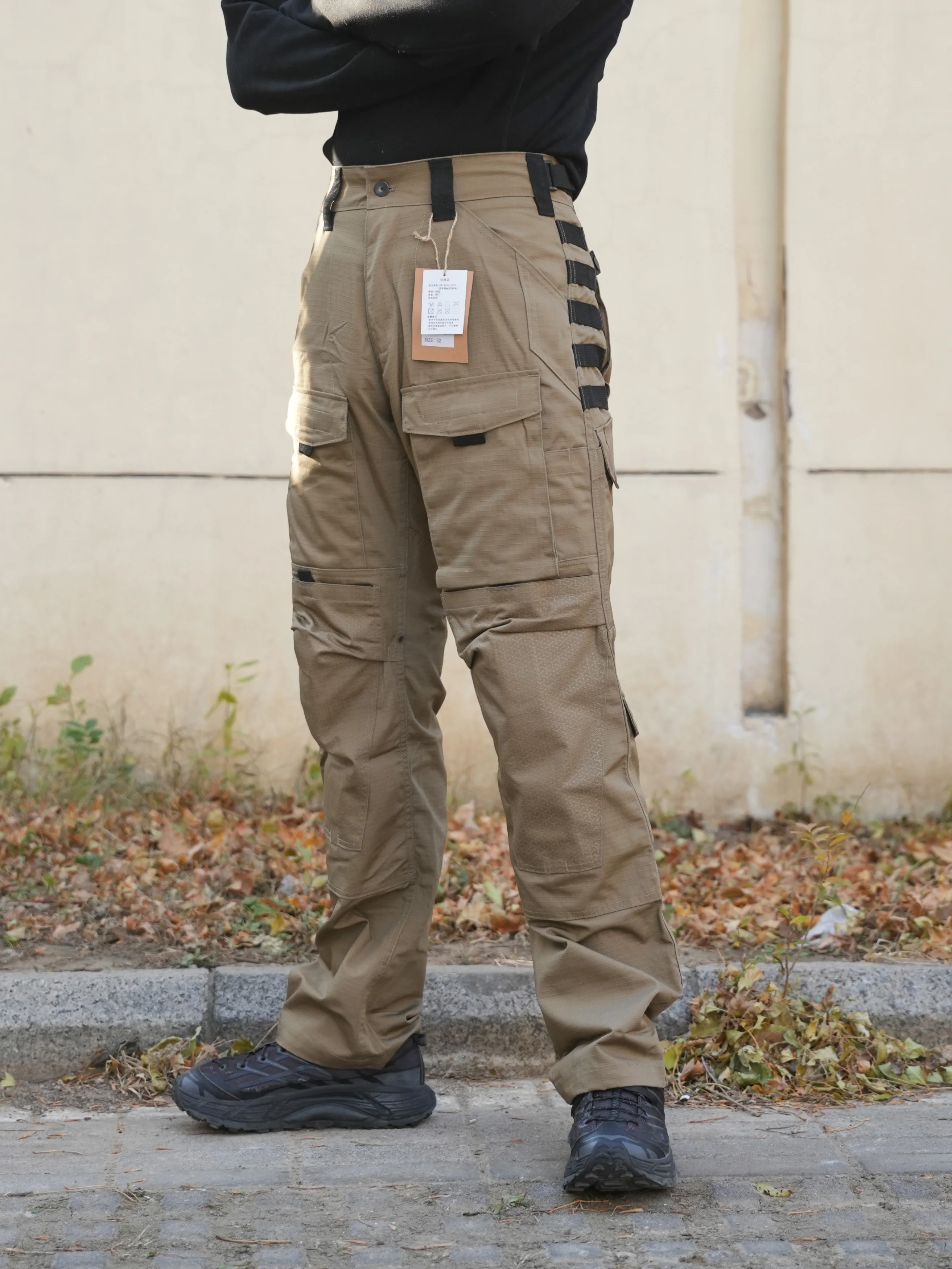 ＫＩＴＡＮＩＣＡ カイタニカ　ＯＤ 長袖シャツ　パンツ３枚セット KITANICA Invaderシリーズ複数ポケット付き戦術パンツ、男性の傷を防ぐ