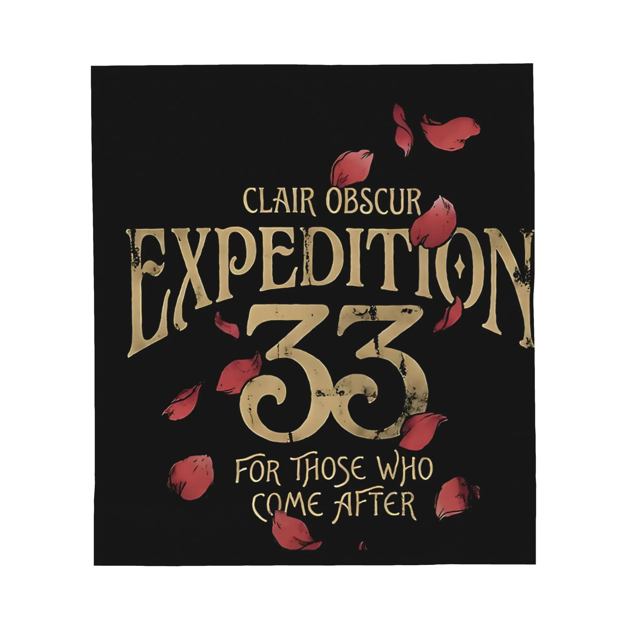 1PC Clair Obscur Expedition 33 Blanket Throw Super Cosy Plush Living Room Sofa