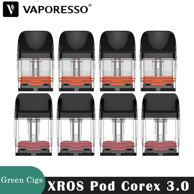 Vaporesso XROS Pod Corex 3.0 2 /3 Corex 3.0 0.6/0.8ohm E replacement coil for coils & atomizers - main product image