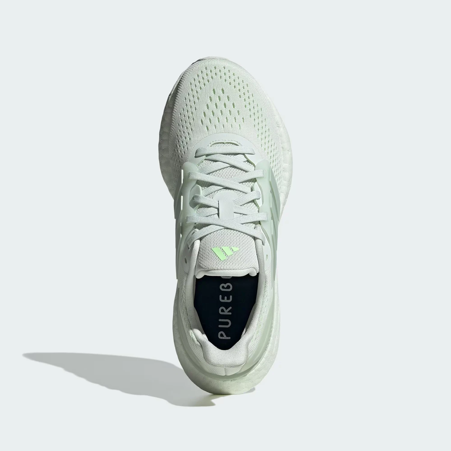 Adidas genuine new women's simple breathable soft elastic running shoes IF1559