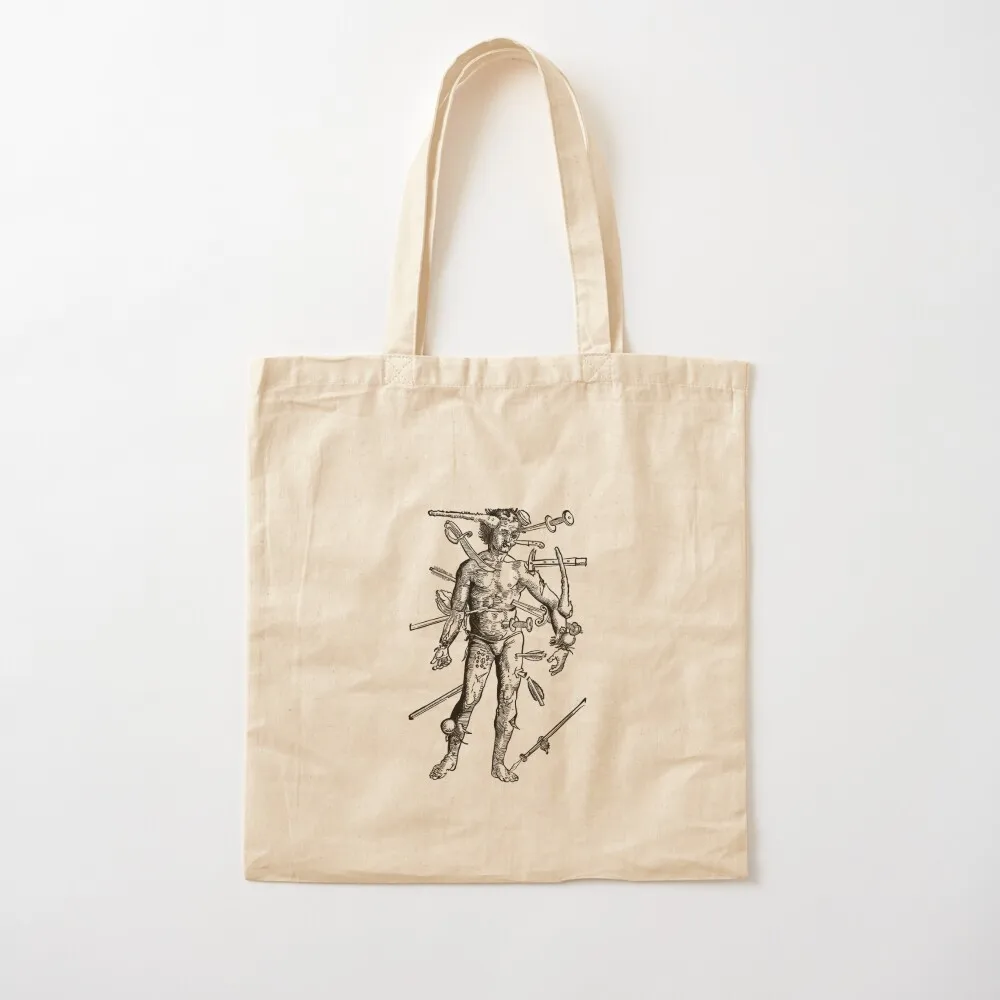 

Hannibal NBC Wound Man Tote Bag cloth bag woman Women's shopping bag