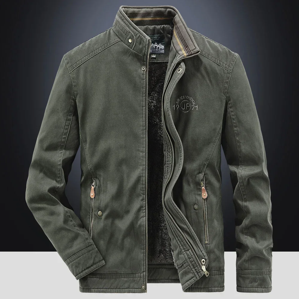 

2026 Parkas Bomber Male Fashionable Motorcycle Jacket Camping Heating Work Wear Casual Coat Men's Custom Tactical Clothing Coats