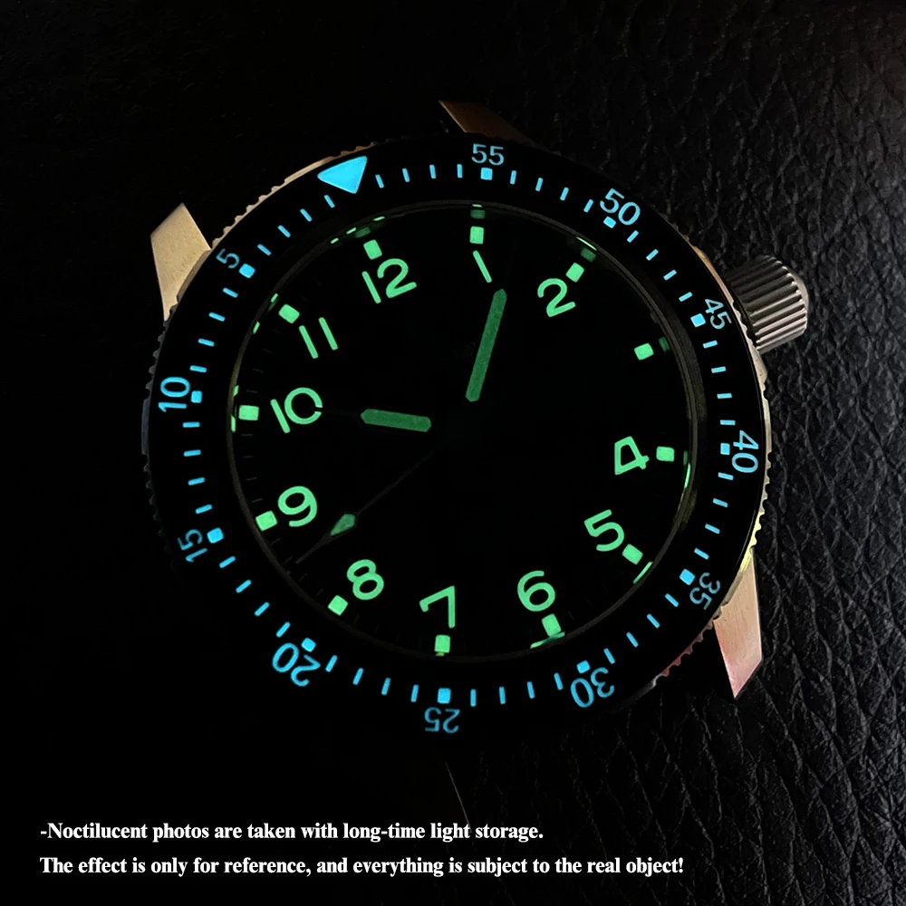 STEELFLIER Official SF787 Dive Luxury Wristwatches Double Calendar NH36 Movement Super Luminous 200M Waterproof Mechanical Watch