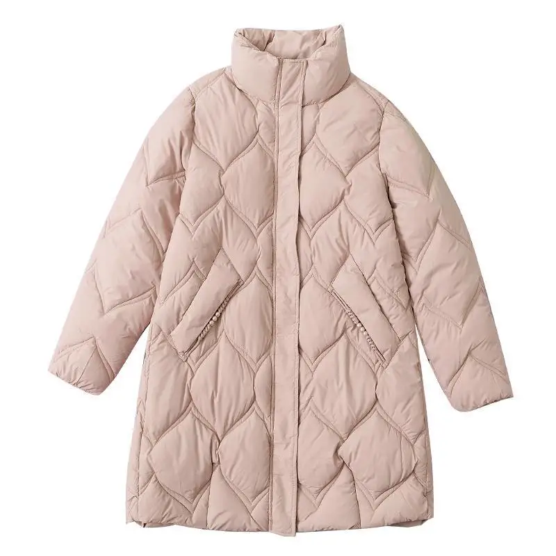 2026 Autumn/Winter Women's Cotton Jacket Windproof Oversized Casual Jacket