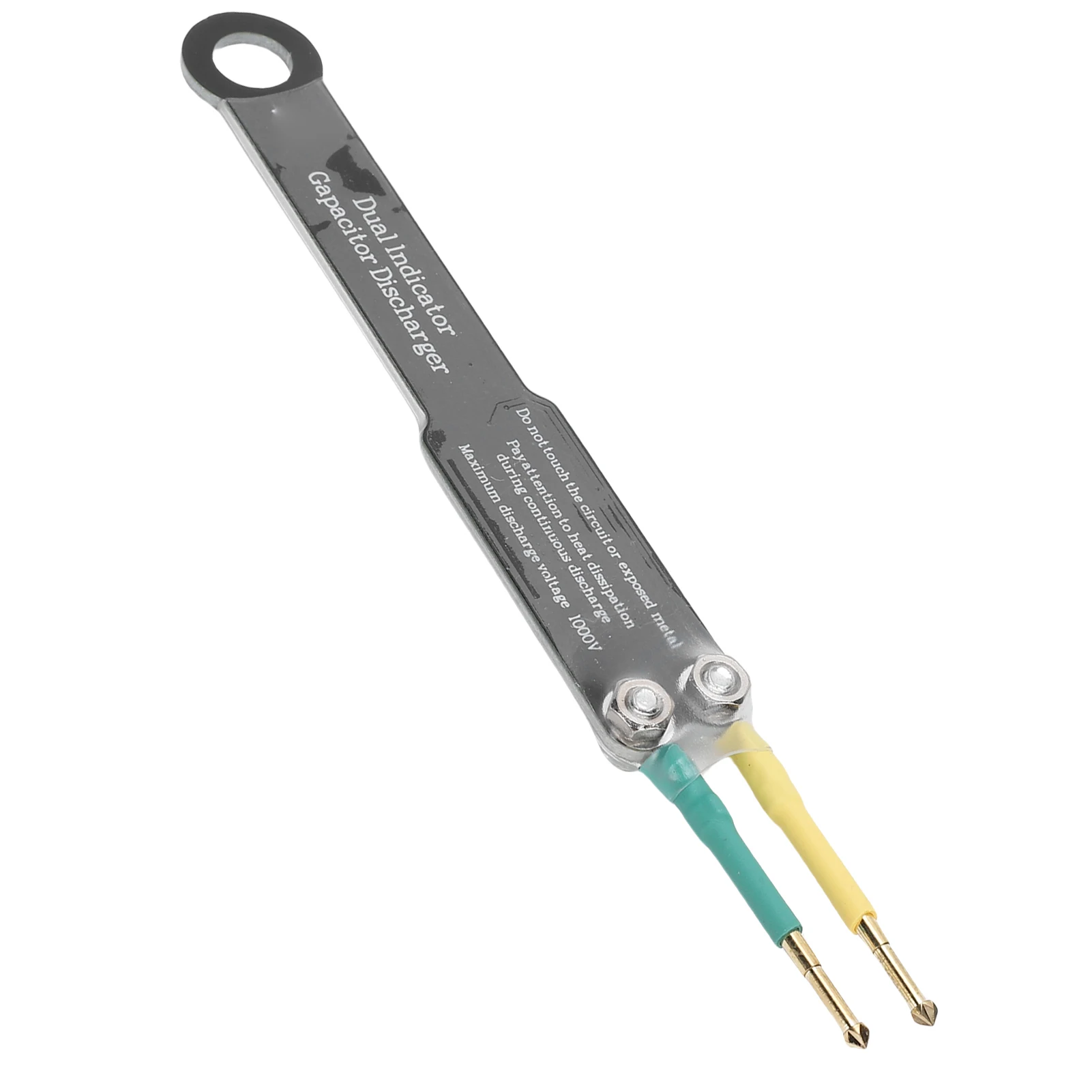Portable Capacitor Discharge Pen Adjustable Pin Spacing AC DC LED Display Capacitor Discharging Pen for Repair Maintenance