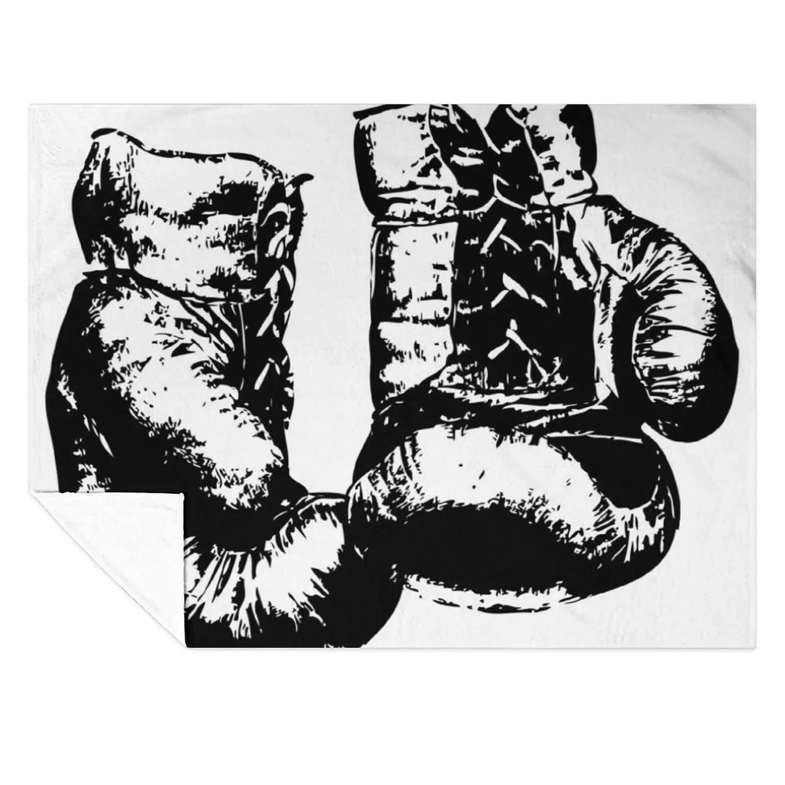 

Boxing Gloves Throw Blanket Fashion Sofas Decorative Beds Decorative Sofa Beautifuls Blankets