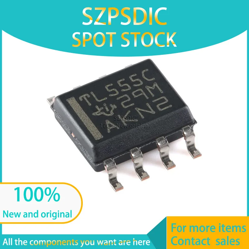 

TLC555CDR IC OSC SGL ТАЙМЕР 2,1 МГц 8-SOIC SZPSDIC 100% новый оригинальный чип