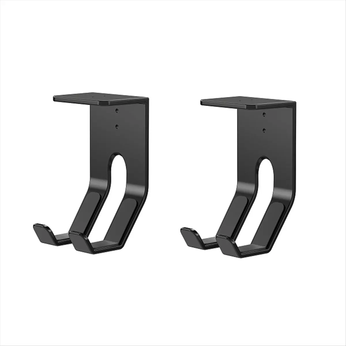 Special Offer-2PCS Suspended Under Table for Switch// Game Console Storage Stand Game Controller Headphone Holder NO Punching C