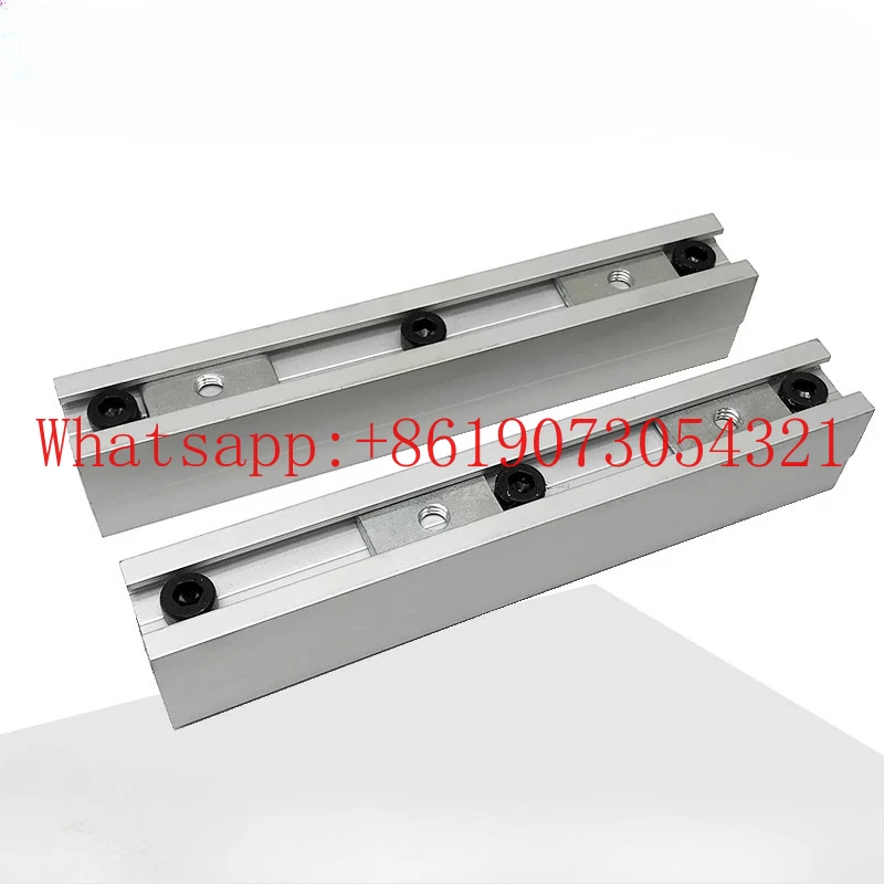 

Автоматический дверной зажим, подвесной зажим, детали блока раздвижной двери, дверной зажим 12 мм