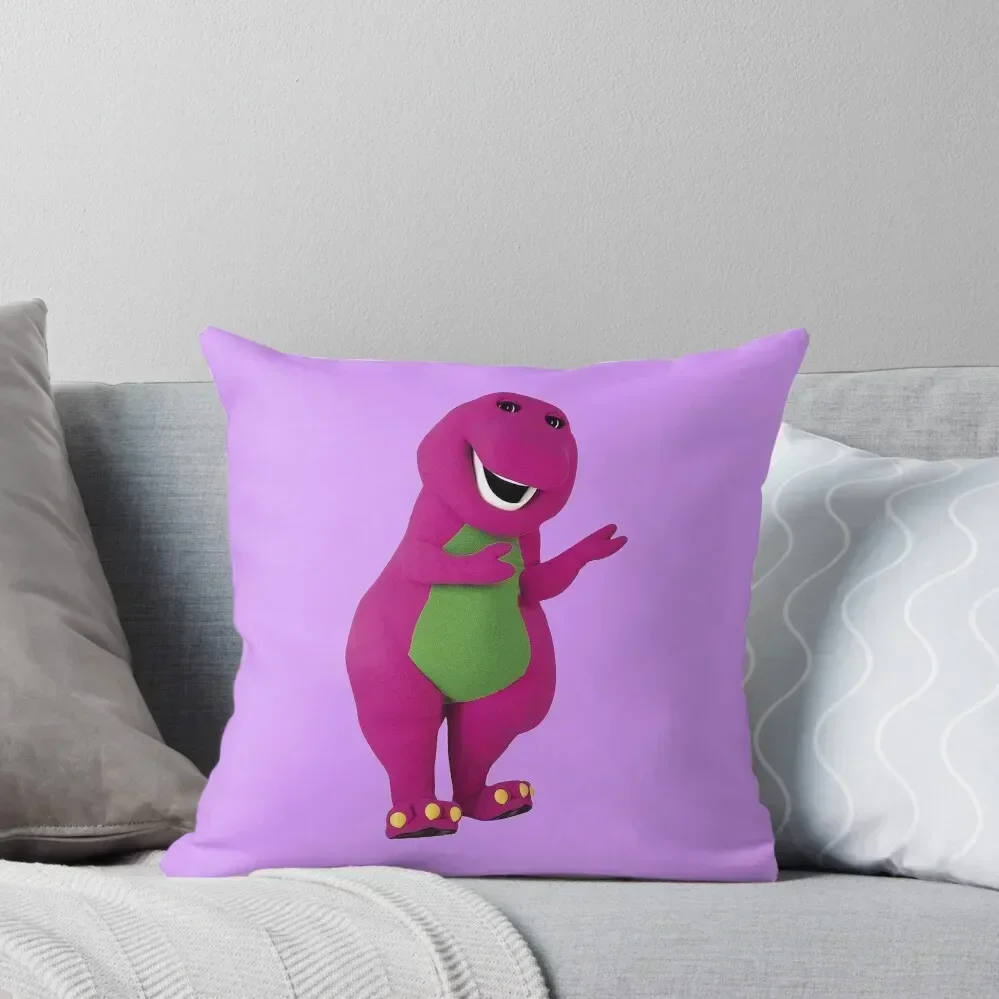 

Barney Throw Pillow Christmas Covers Decorative Cushion Decorative Cushions For Living Room Cushions Cover pillow