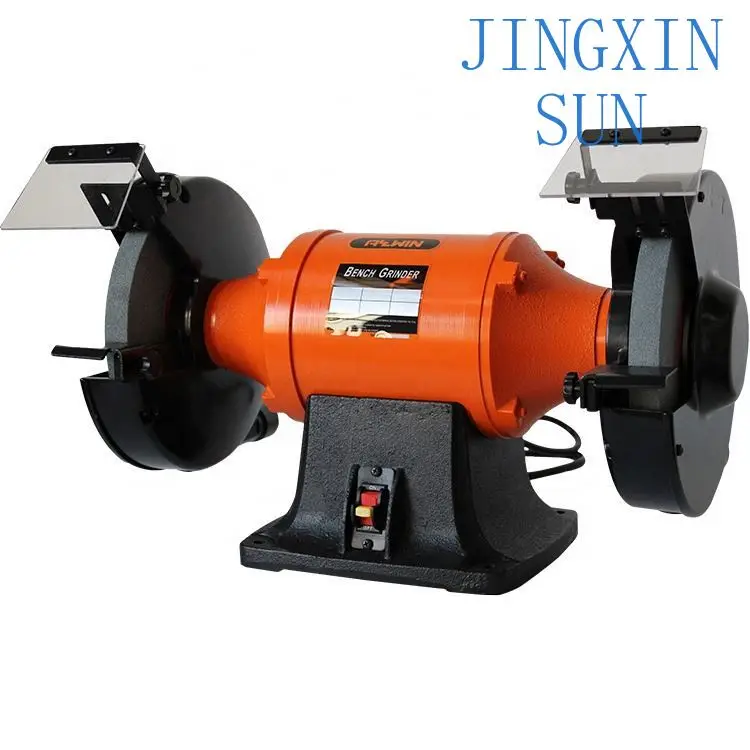 ALLWIN 550W industrial standard bench grinder with angle adjustable work rest