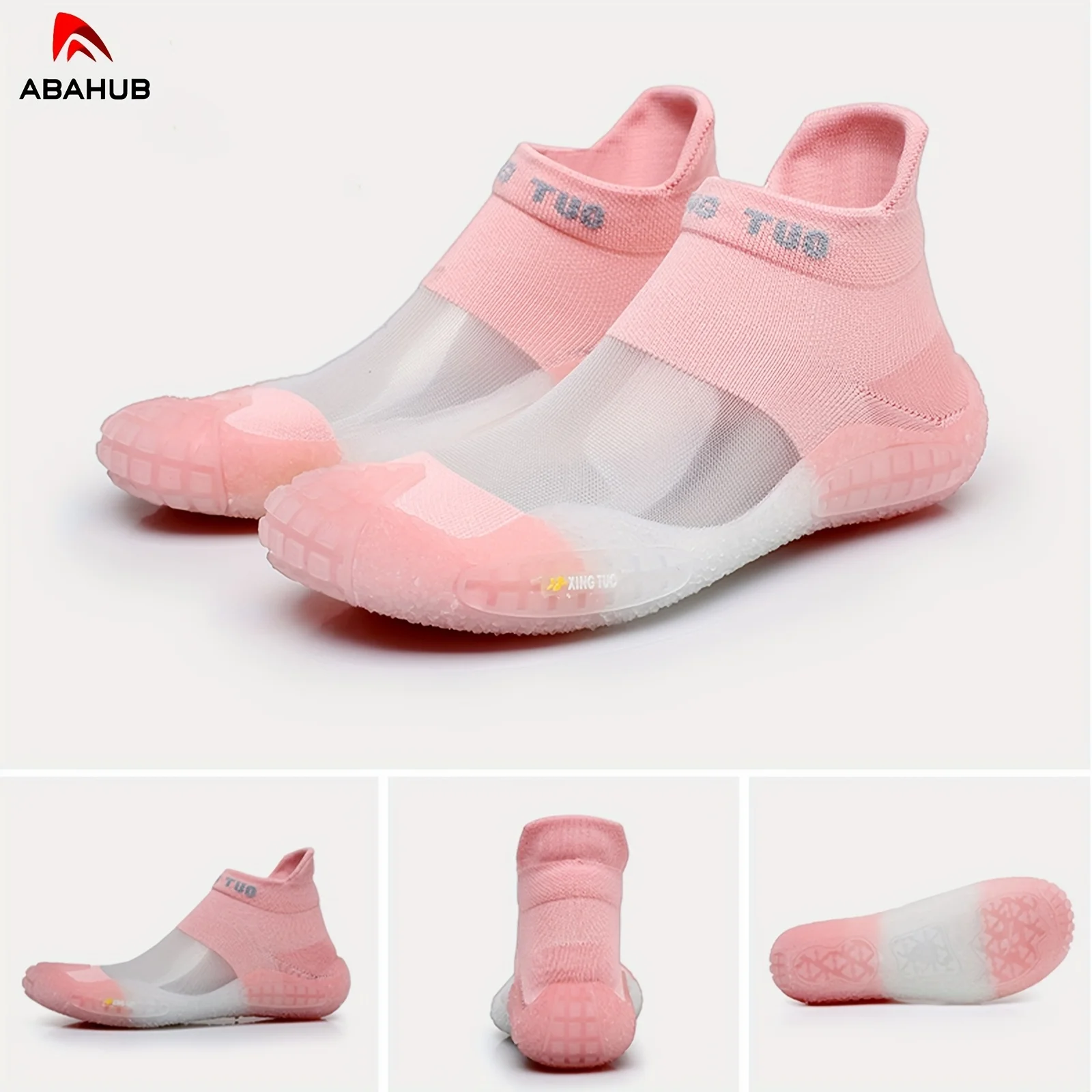 Summer Outdoor Quick-Dry Water Shoes for Men and Women, Lightweight Breathable Non-Slip Beach Shoes, Fishing Hiking River-Tracing Shoes, Swimming Diving Water Shoes, Couple's Quick-Dry Barefoot Shoes