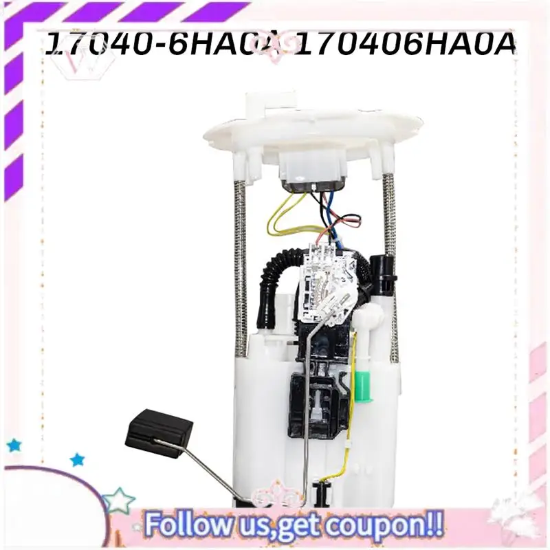

Easy To Use 17040-6HA0A 170406HA0A Fuel Pump Assembly For Infiniti Q50 2015-2019 Q60 2017-2019 2.0L TURBO
